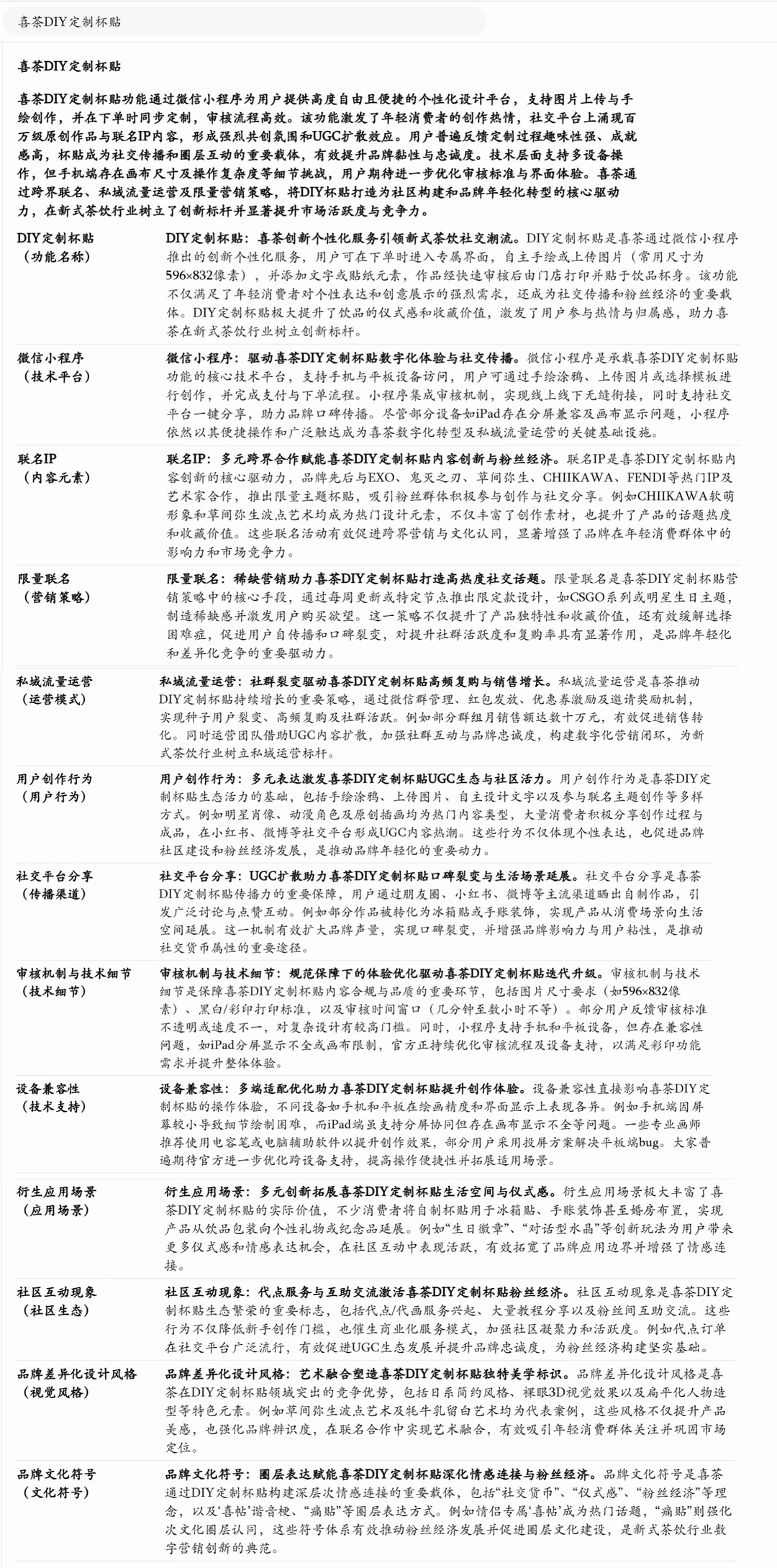 数据拆喜茶杯贴:私域裂变+IP联名=流量