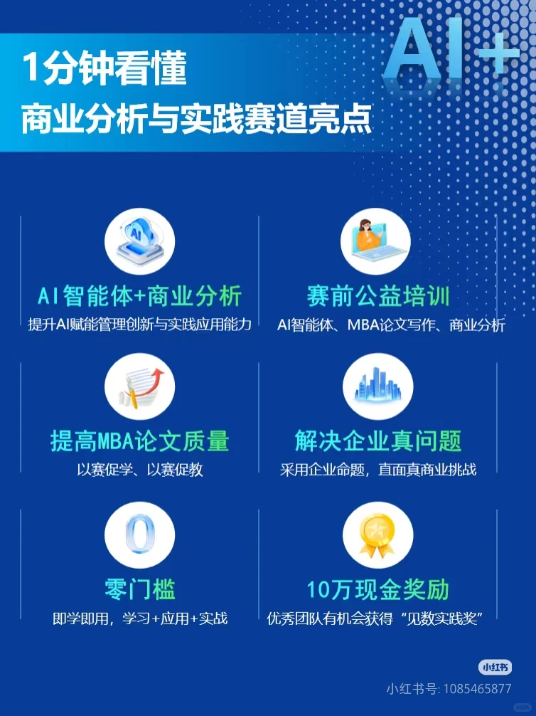 1分钟带你看懂商业分析与实践赛道亮点