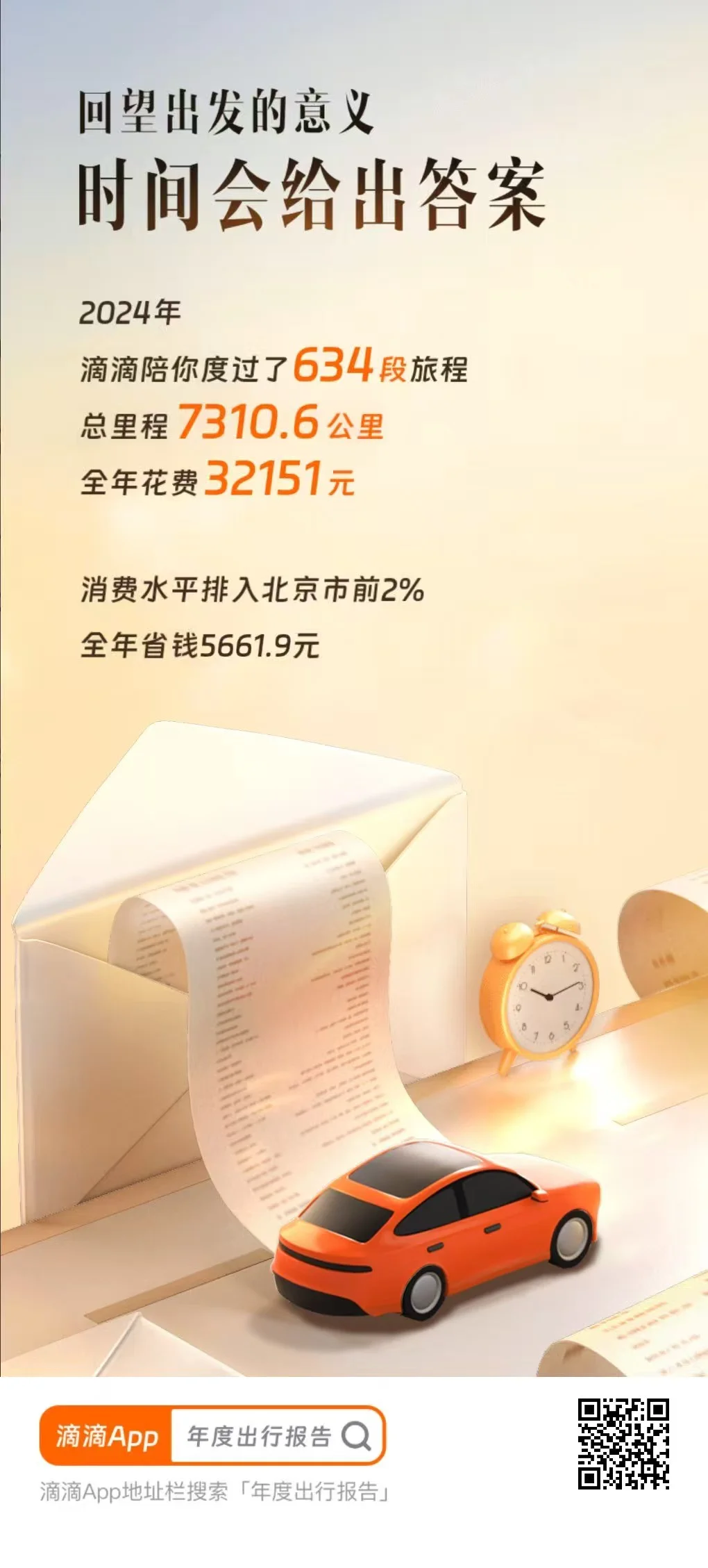 滴滴年度牛马总结