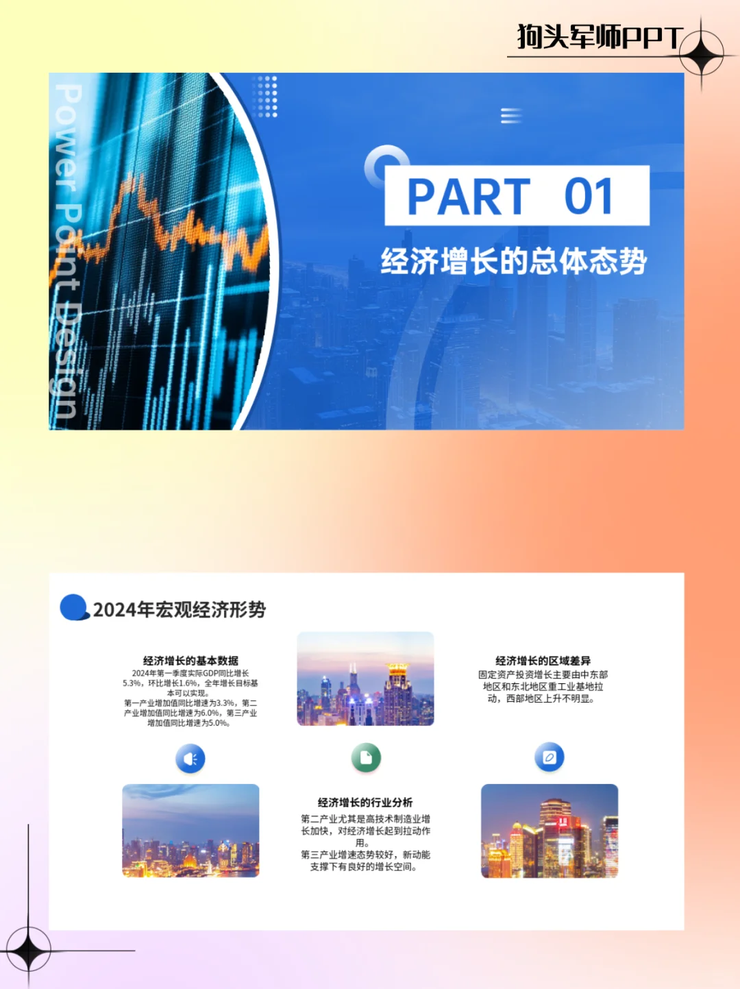 PPT分享| 经济增长的现状与趋势分析