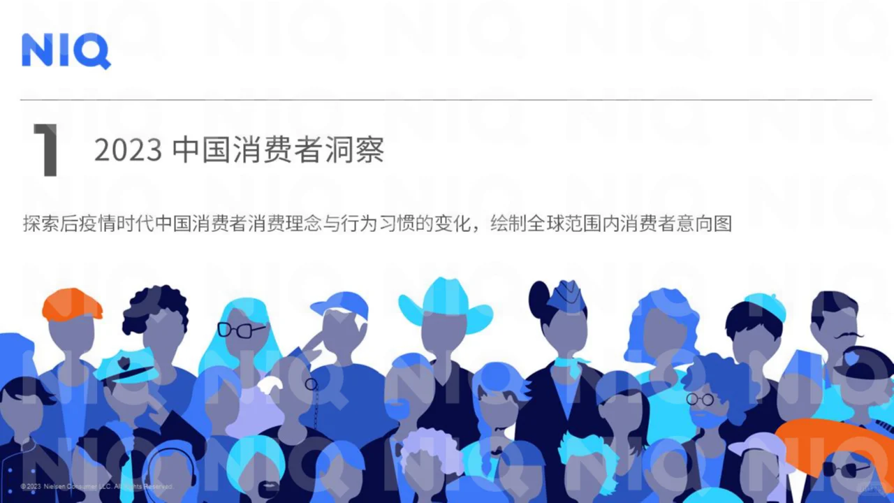 2023年中国消费者洞察与展望