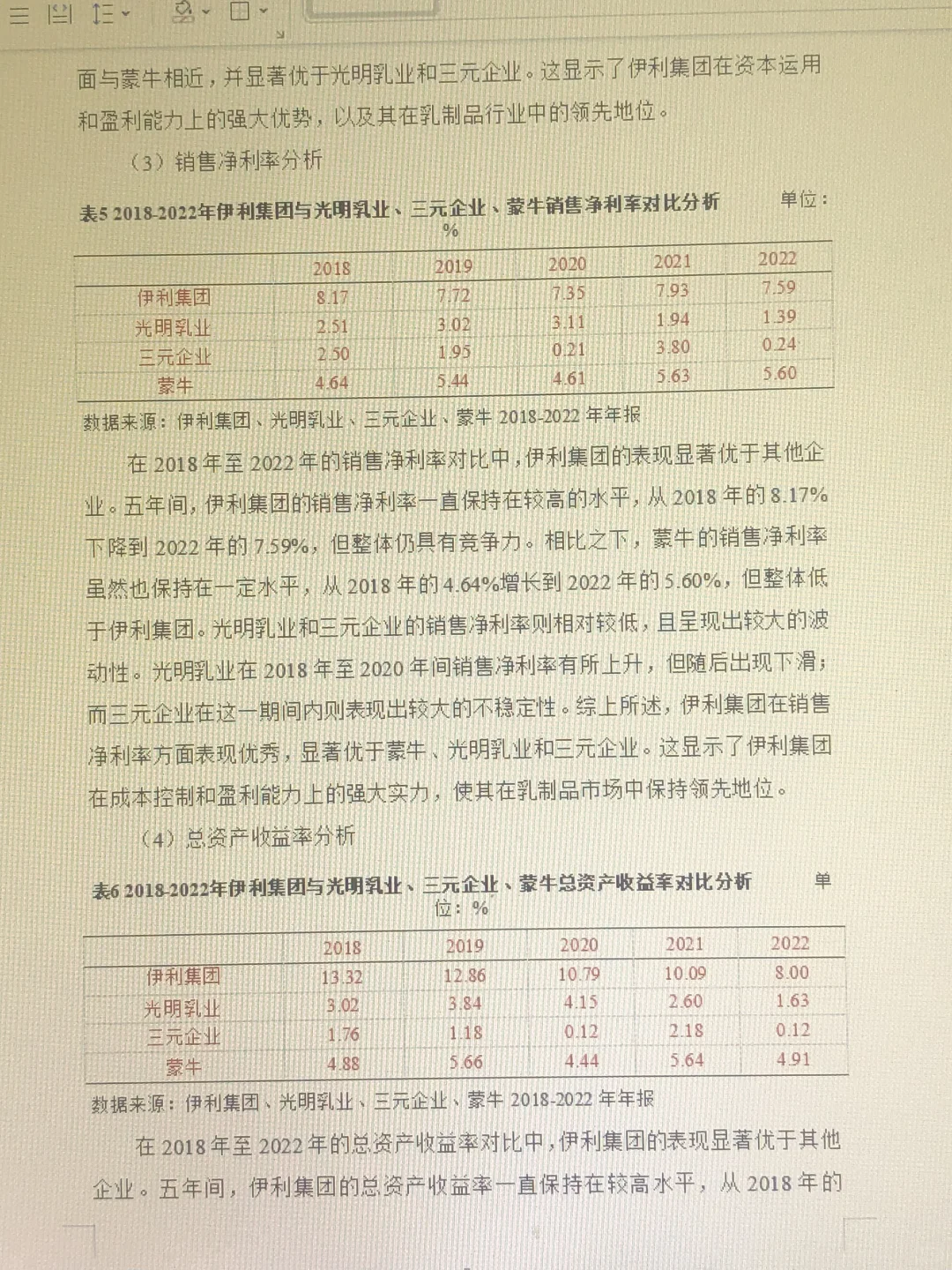 导师：这才是我喜欢的会计初稿