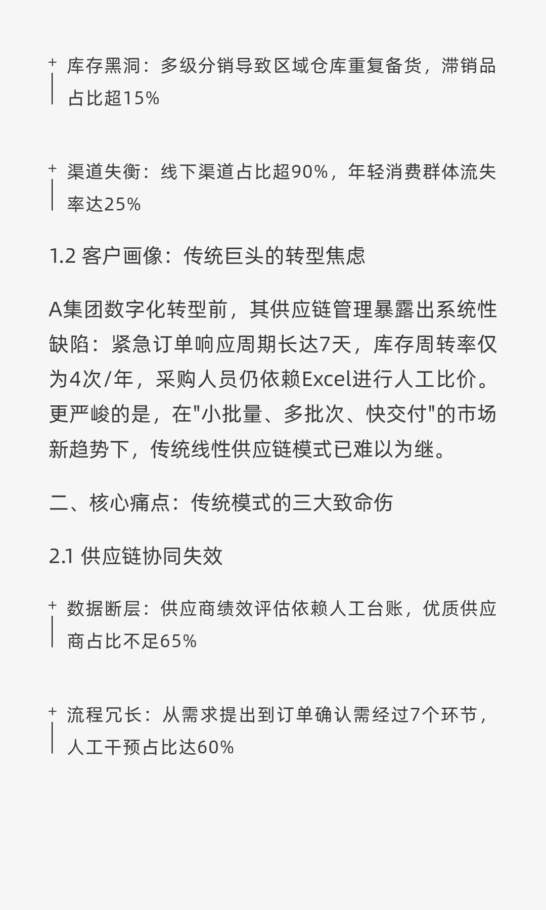 某头部建材集团数字化转型实践