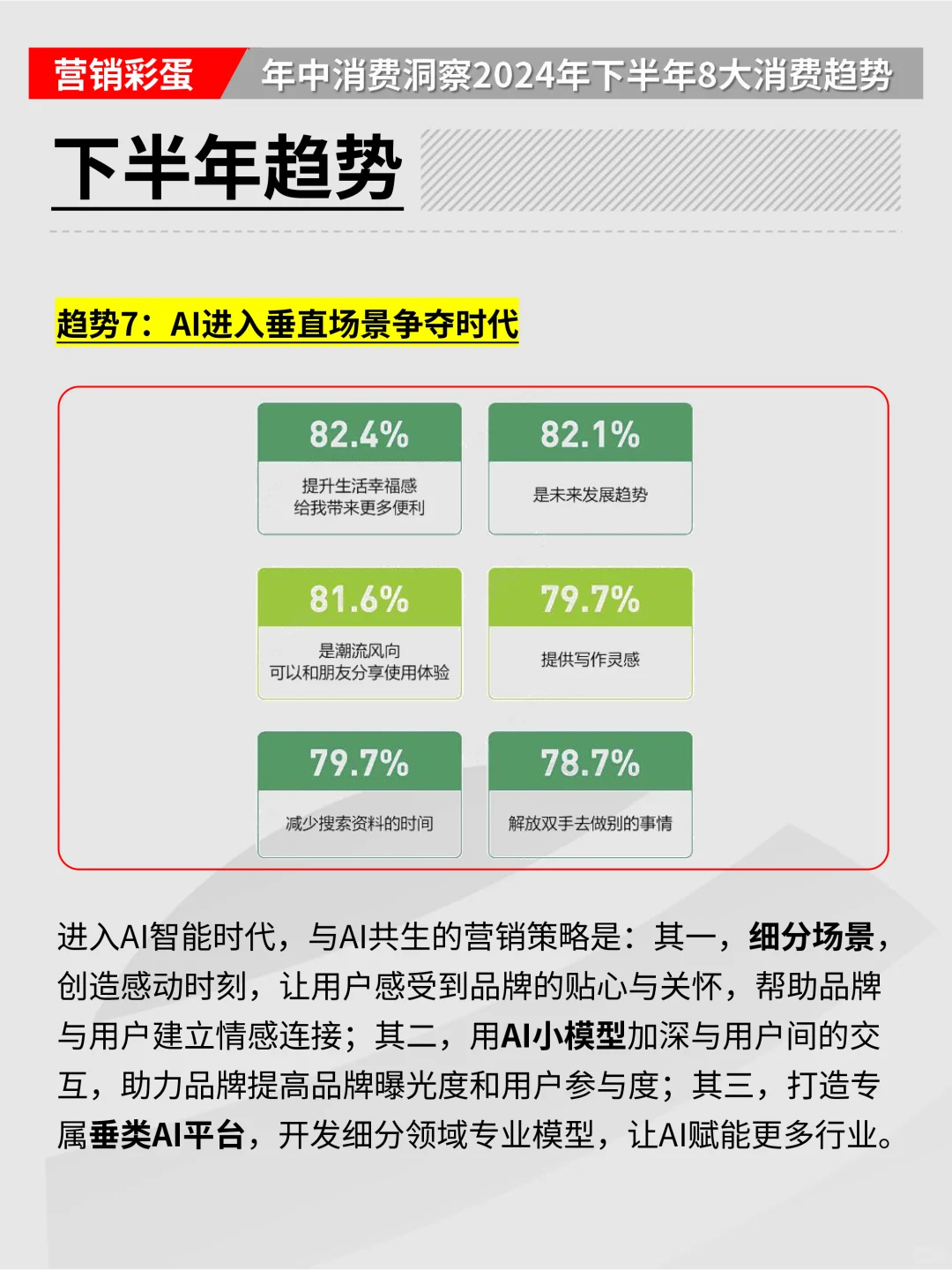 年中消费洞察2024年下半年8大消费趋势