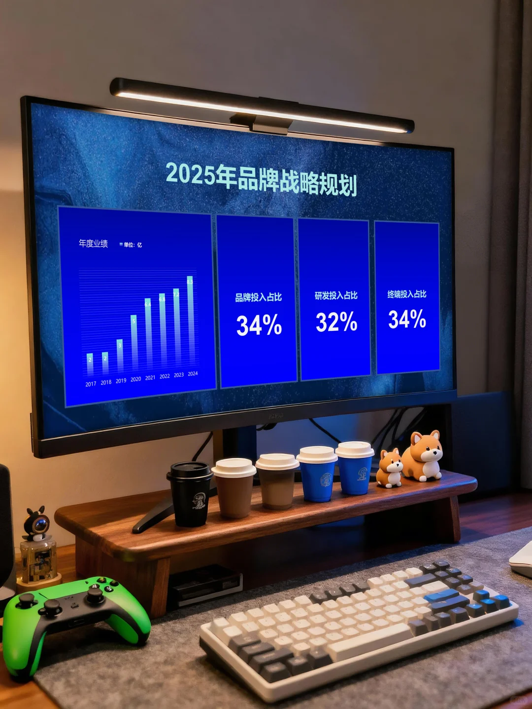 PPT设计丨年度战略规划，企业培训ppt