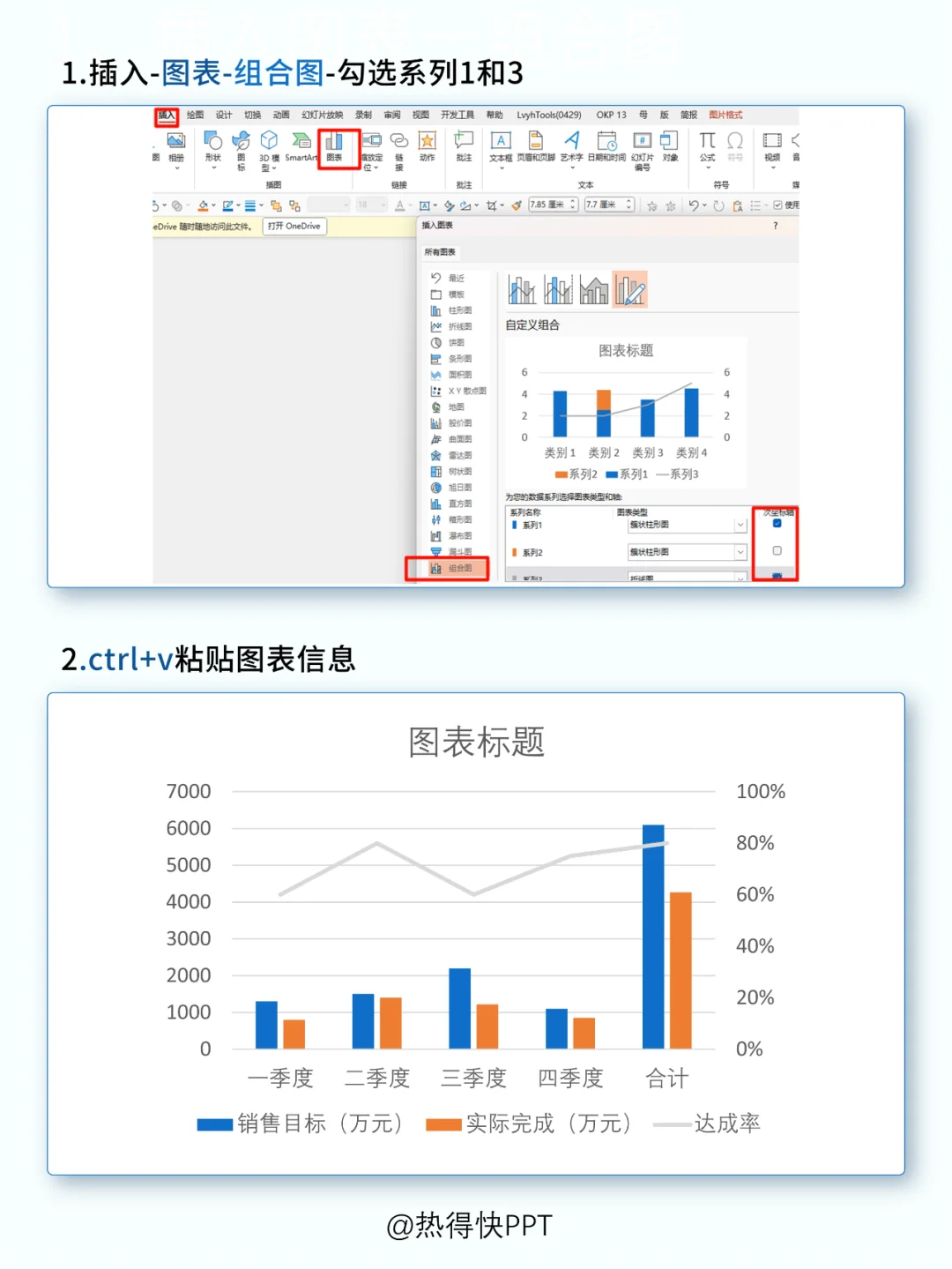 被领导追着要模板的立体柱状图教程?