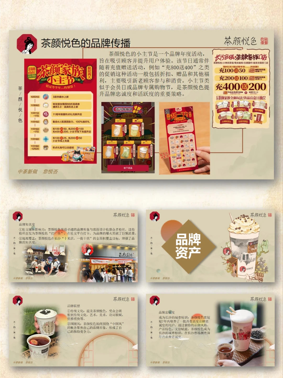 茶颜悦色品牌介绍市场分析调研PPT|国风茶饮