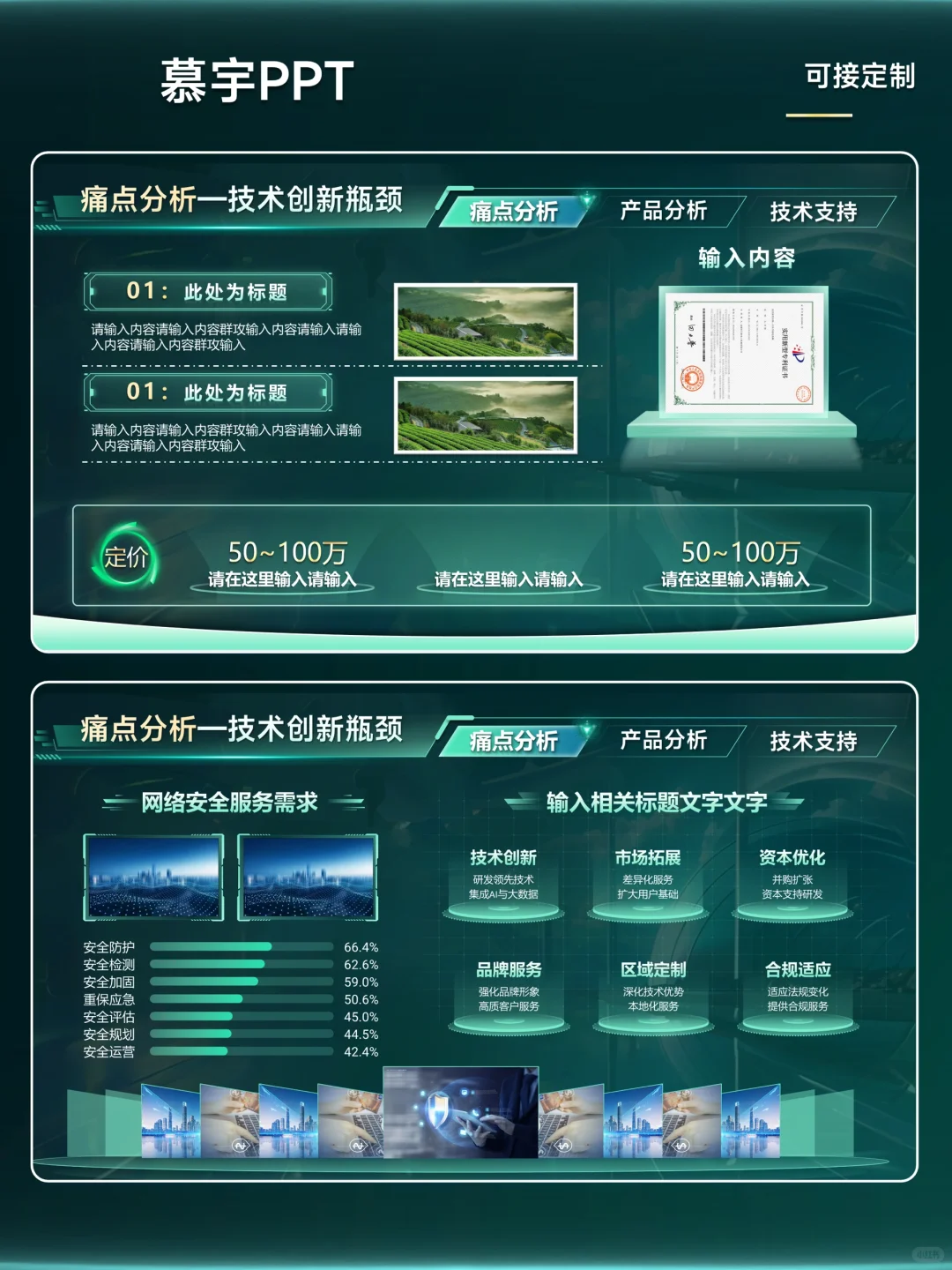 垃圾分类创赛ppt案例分享