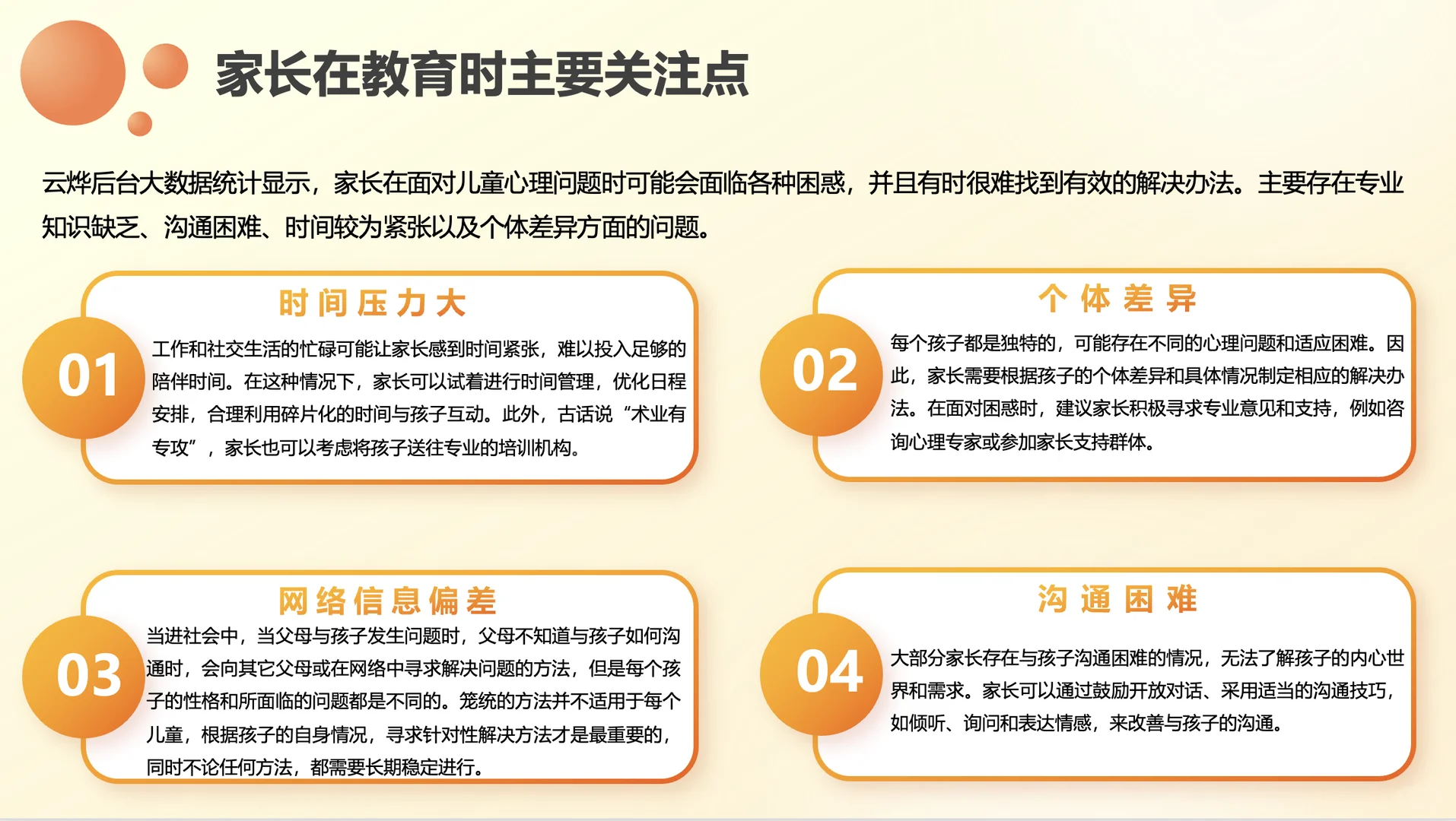 干货来啦!教育行业数据分析报告分享!