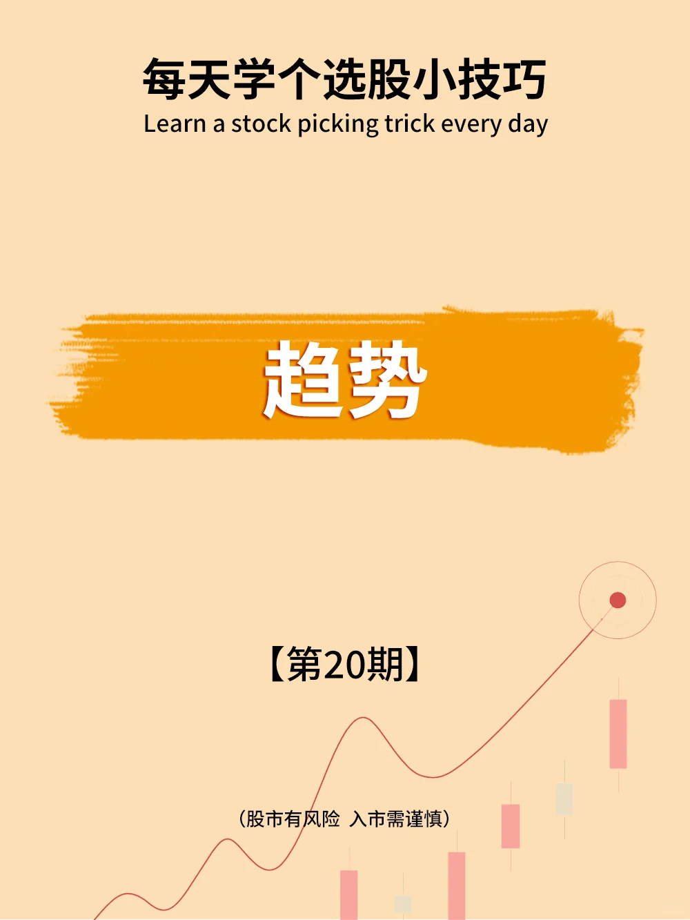 每日一个选股小技巧之“趋势”