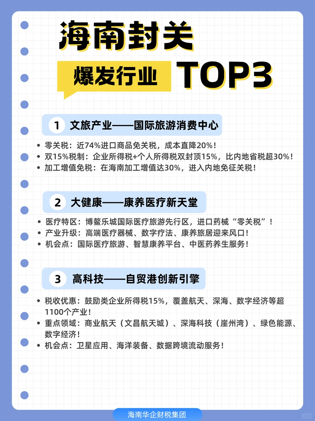 海南封关,哪些行业将迎来爆发?