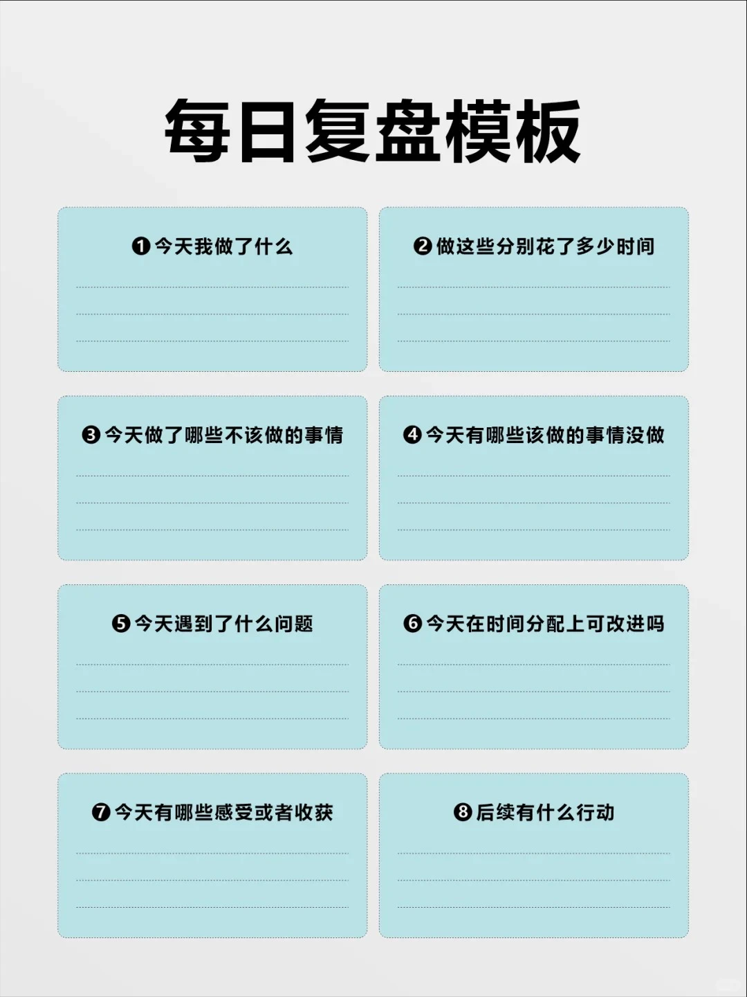 创业者必须学会复盘
