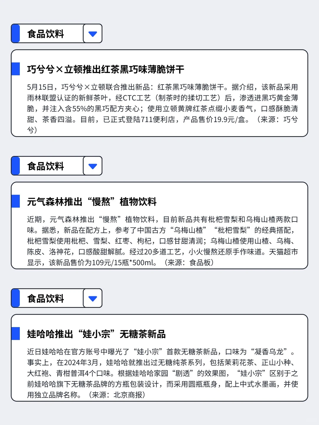5.12-5.18丨本周快消品行业分析左滑抢先看