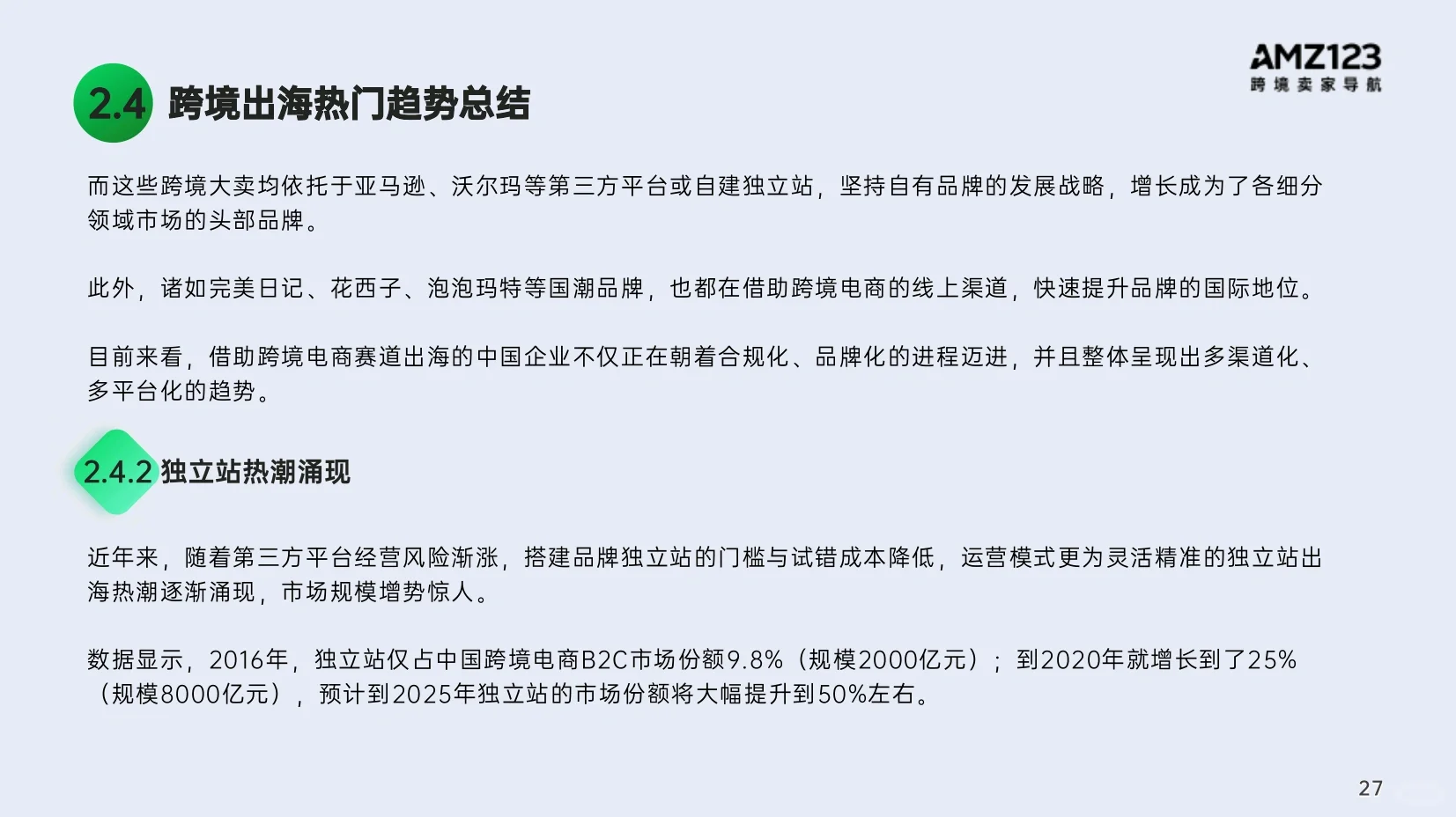 跨境电商热卖品类与2023出海趋势总结