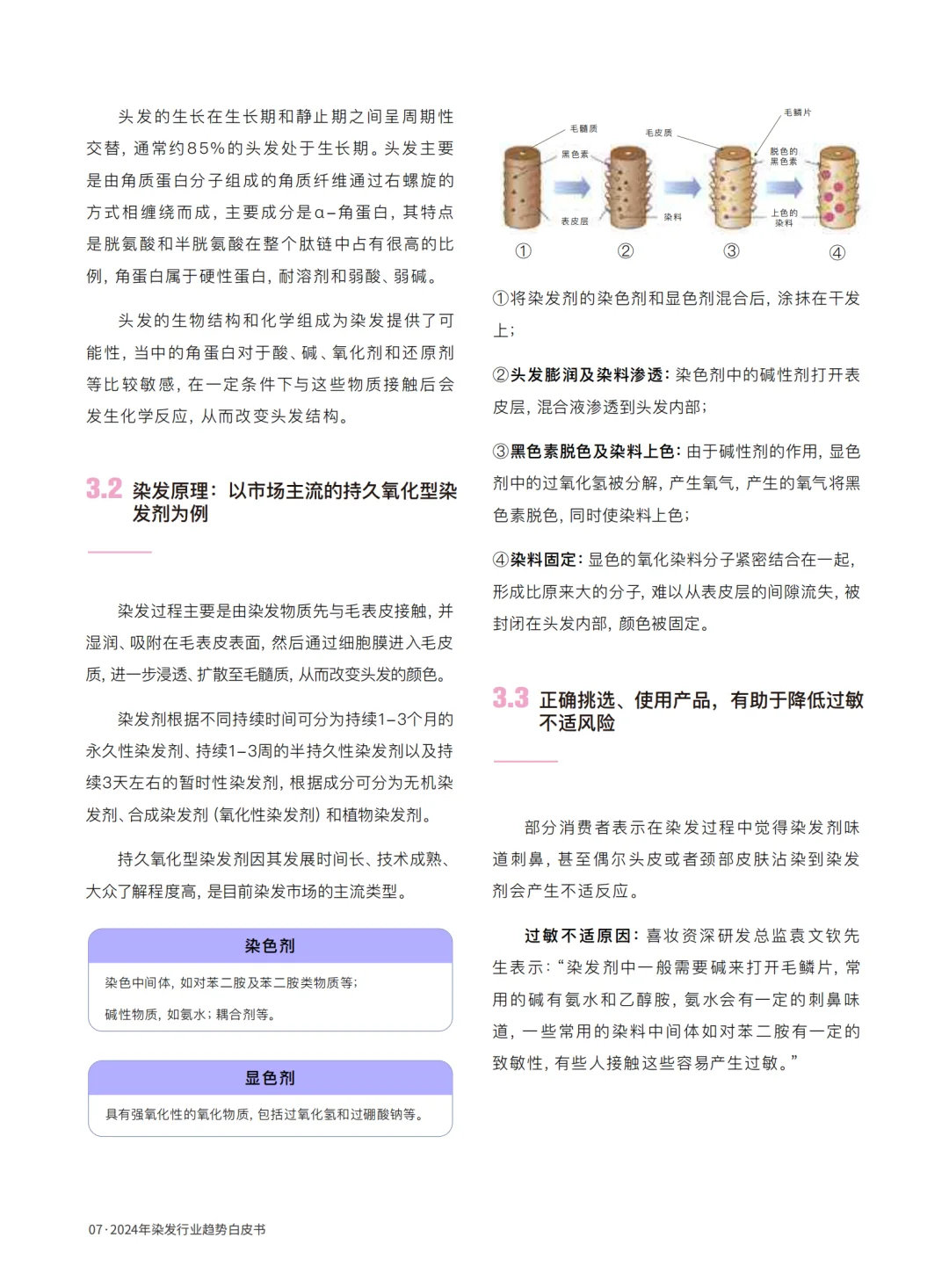 2024染发行业趋势白皮书