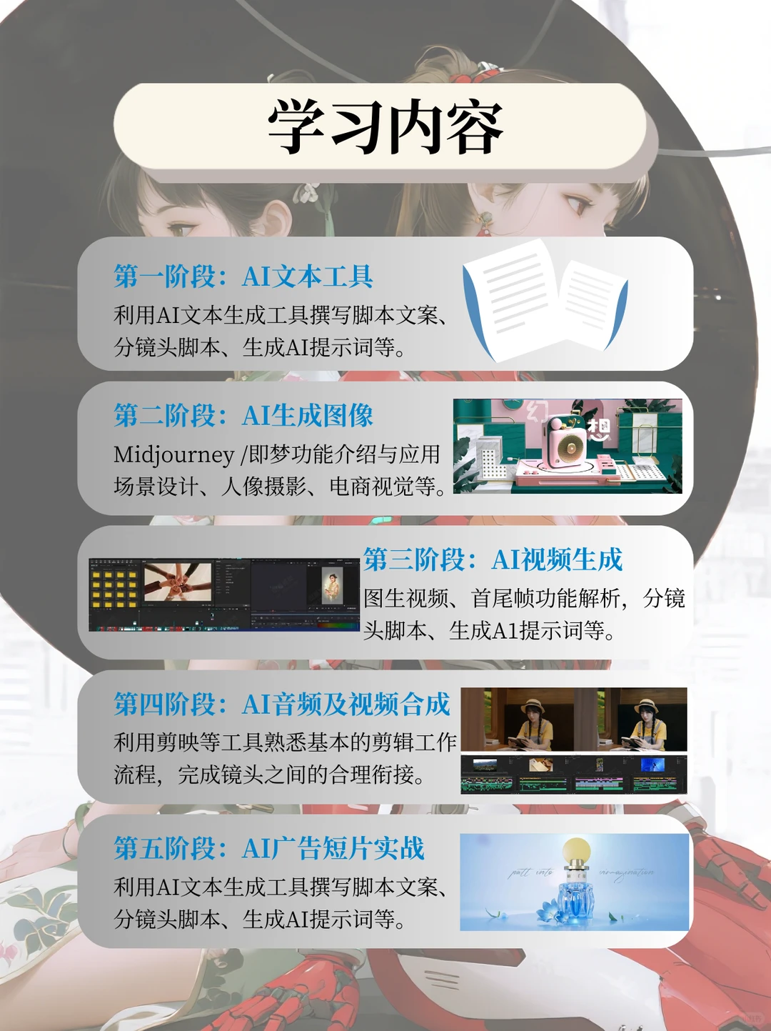 ?别再自己摸索AIGC了!线下实操课来了