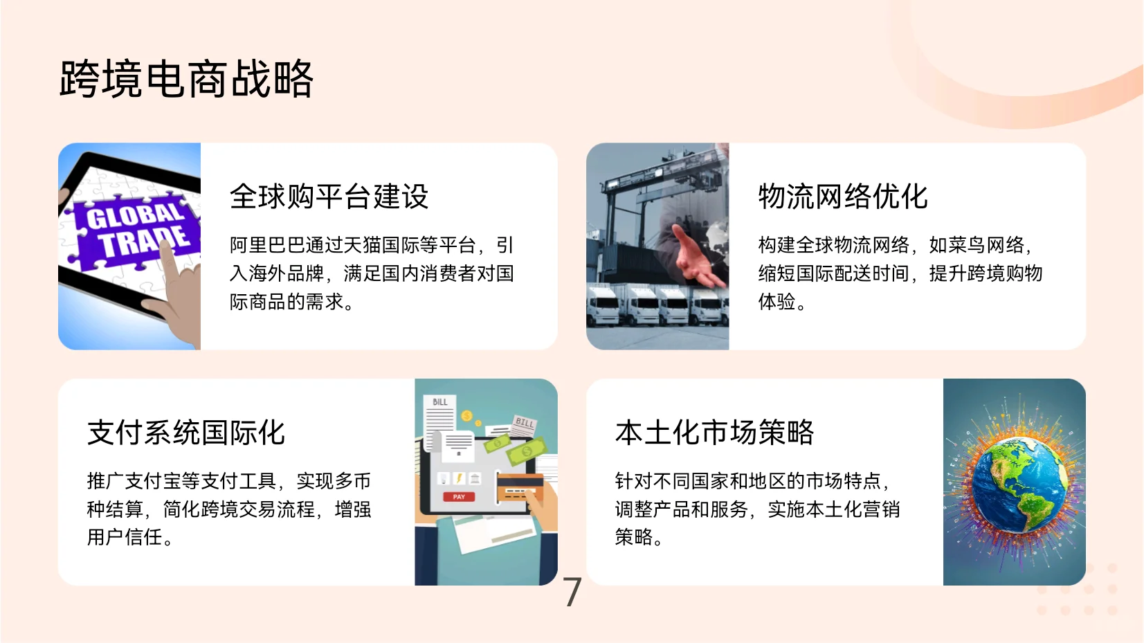 阿里战略解析