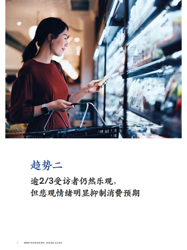 2024中国消费趋势调研