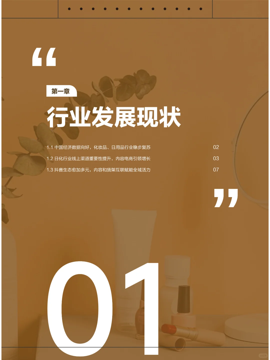 2024日化行业白皮书