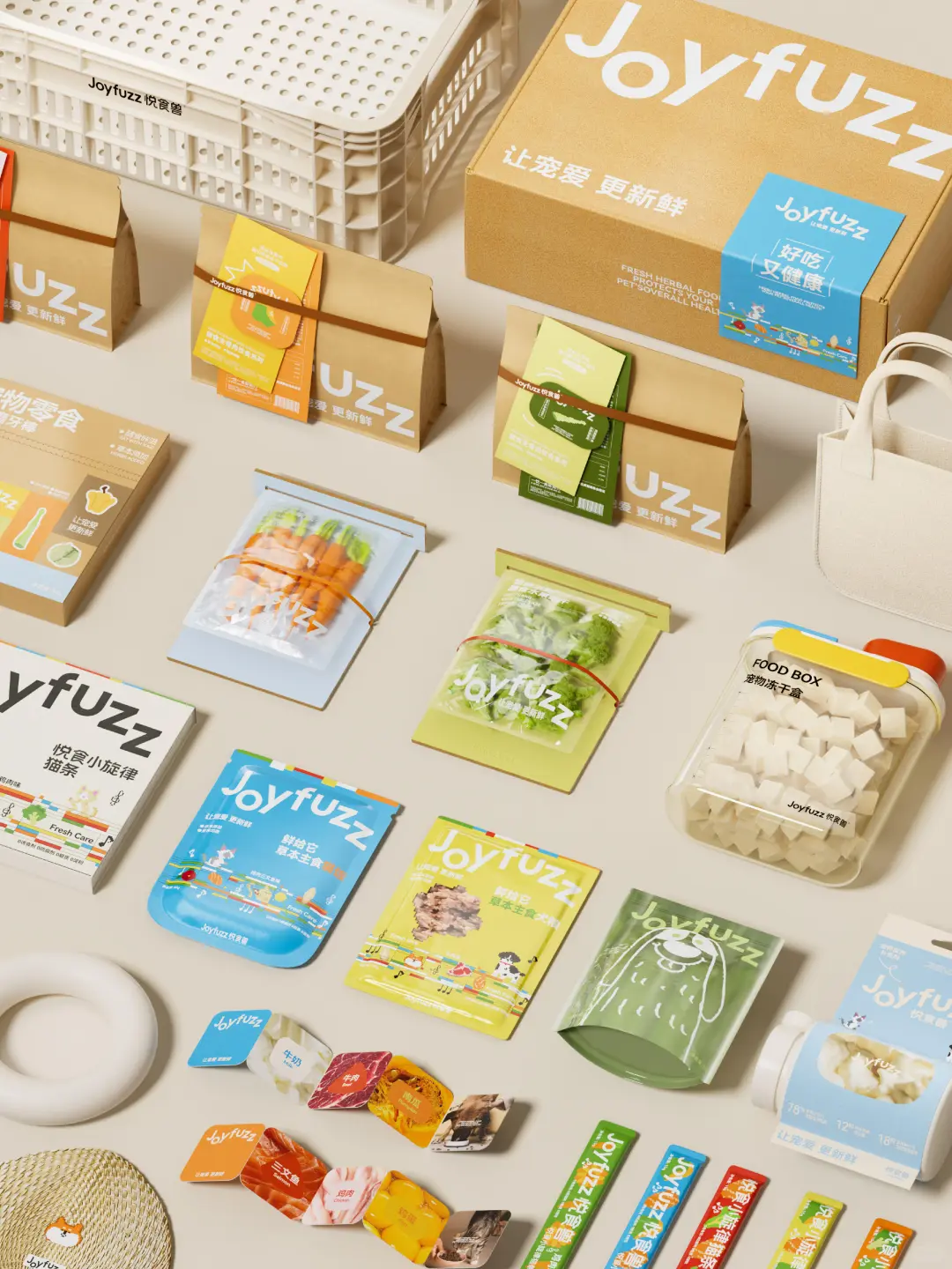 宠物品牌设计 品牌突围从卷成分到情绪叙事