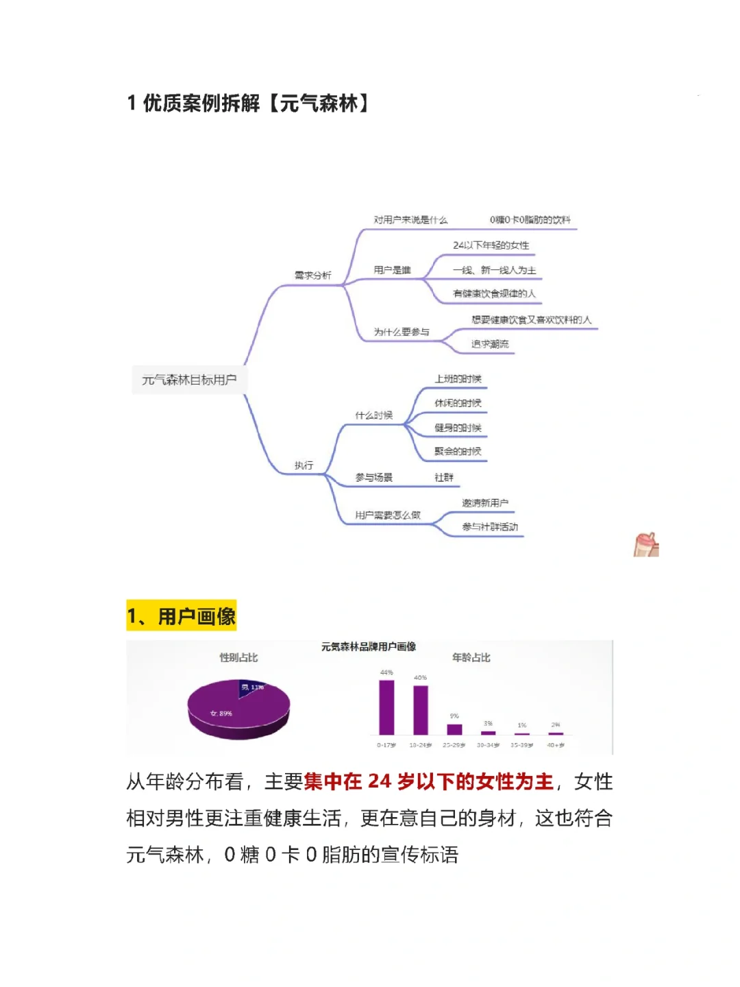 元气森林私域拆解｜快消品行业案例