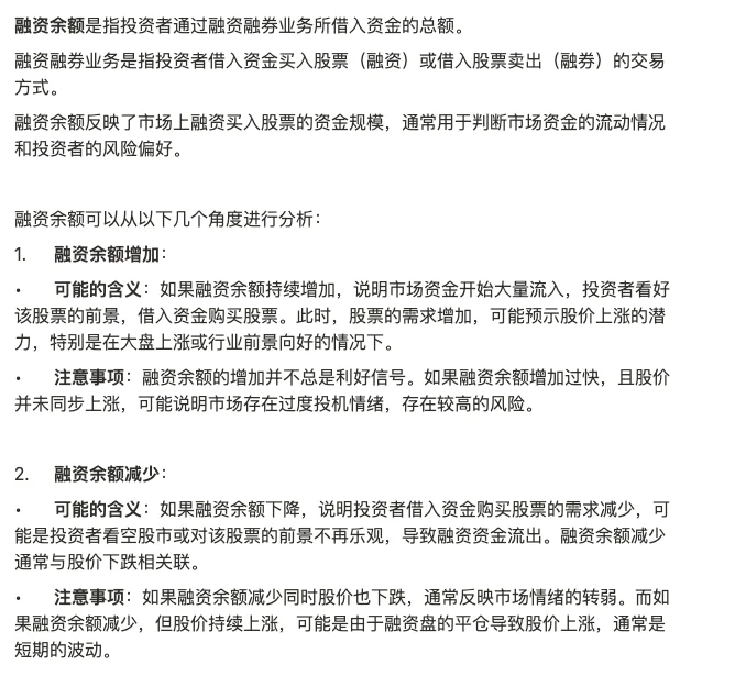 ?手把手读懂融资余额?看清主力动向