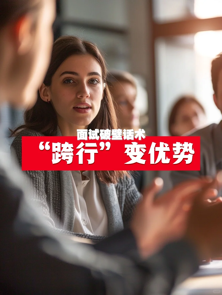 跨行业怎么找到工作?!