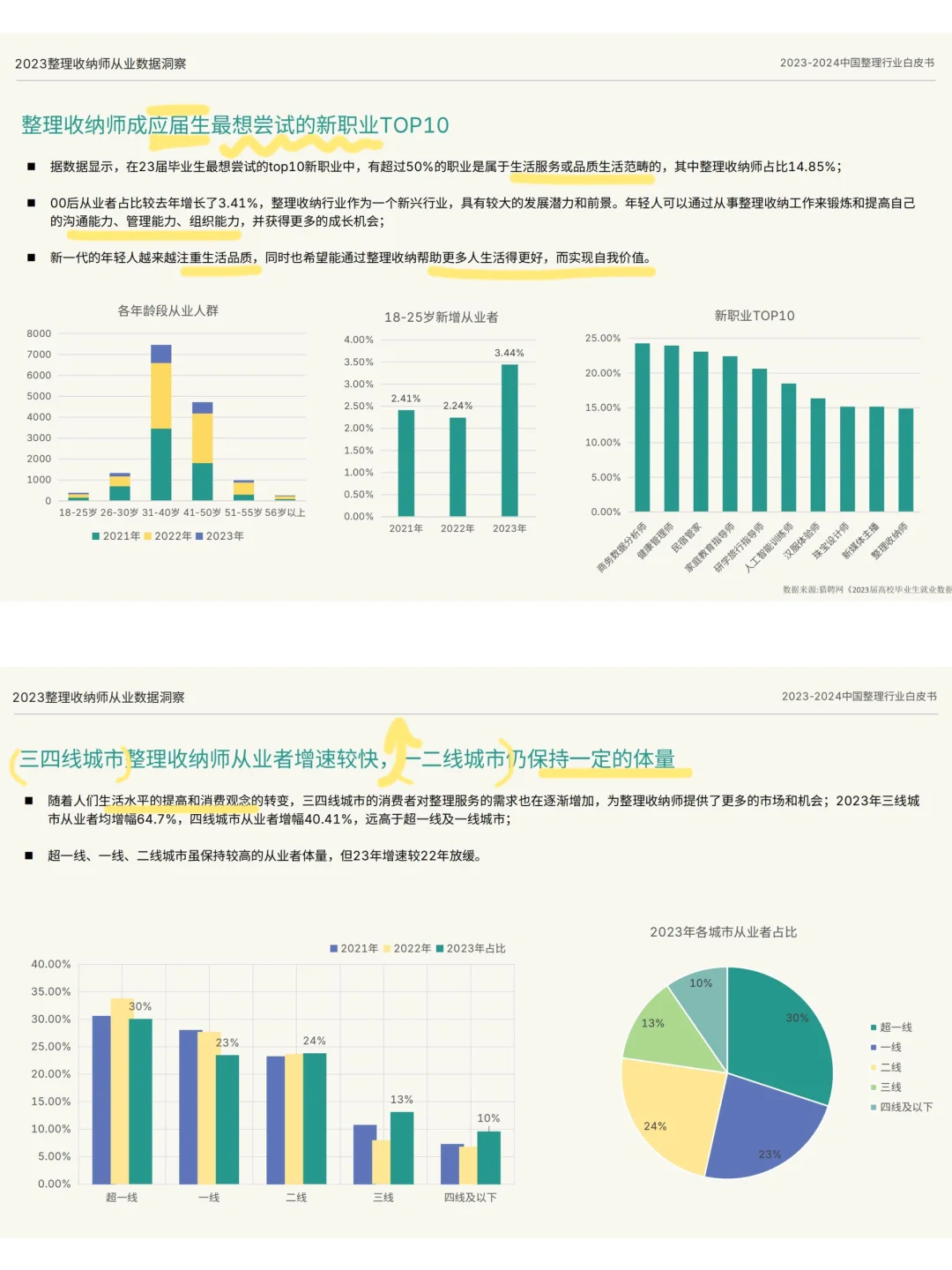 行业白皮书解读?24下半年收纳师的前进方向