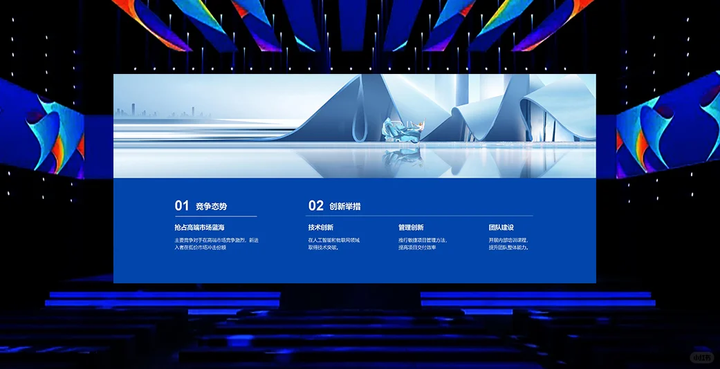 PPT设计13丨年度战略规划，企业培训ppt