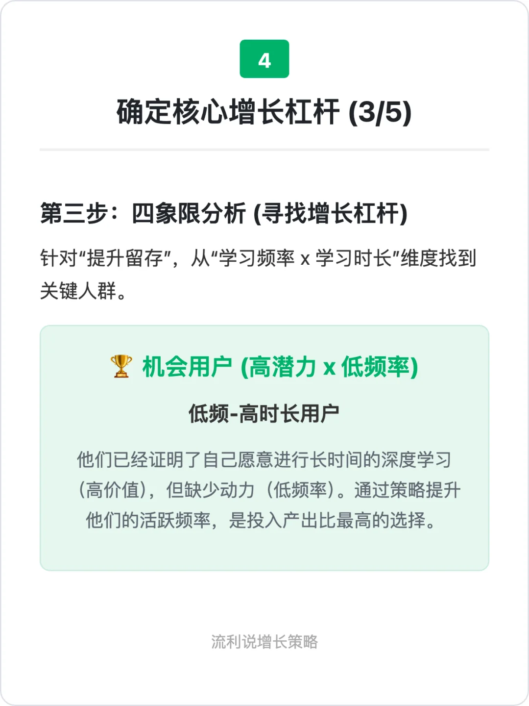 增长案例分析:流利说