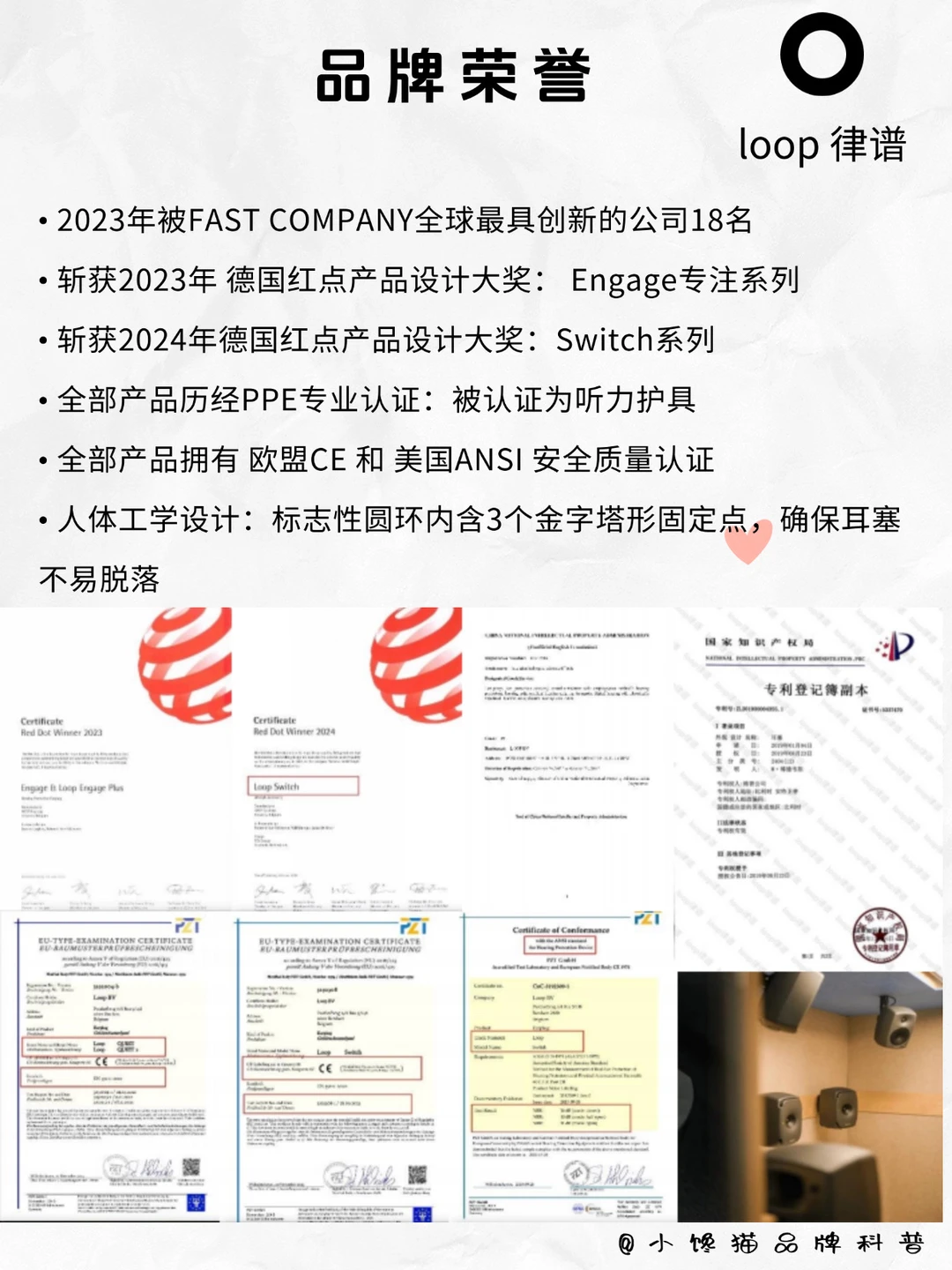 Loop律谱 | 每天认识一个新品牌