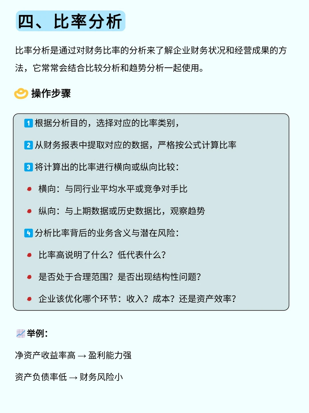 ? 财务报表分析，这4种方法你得掌握！