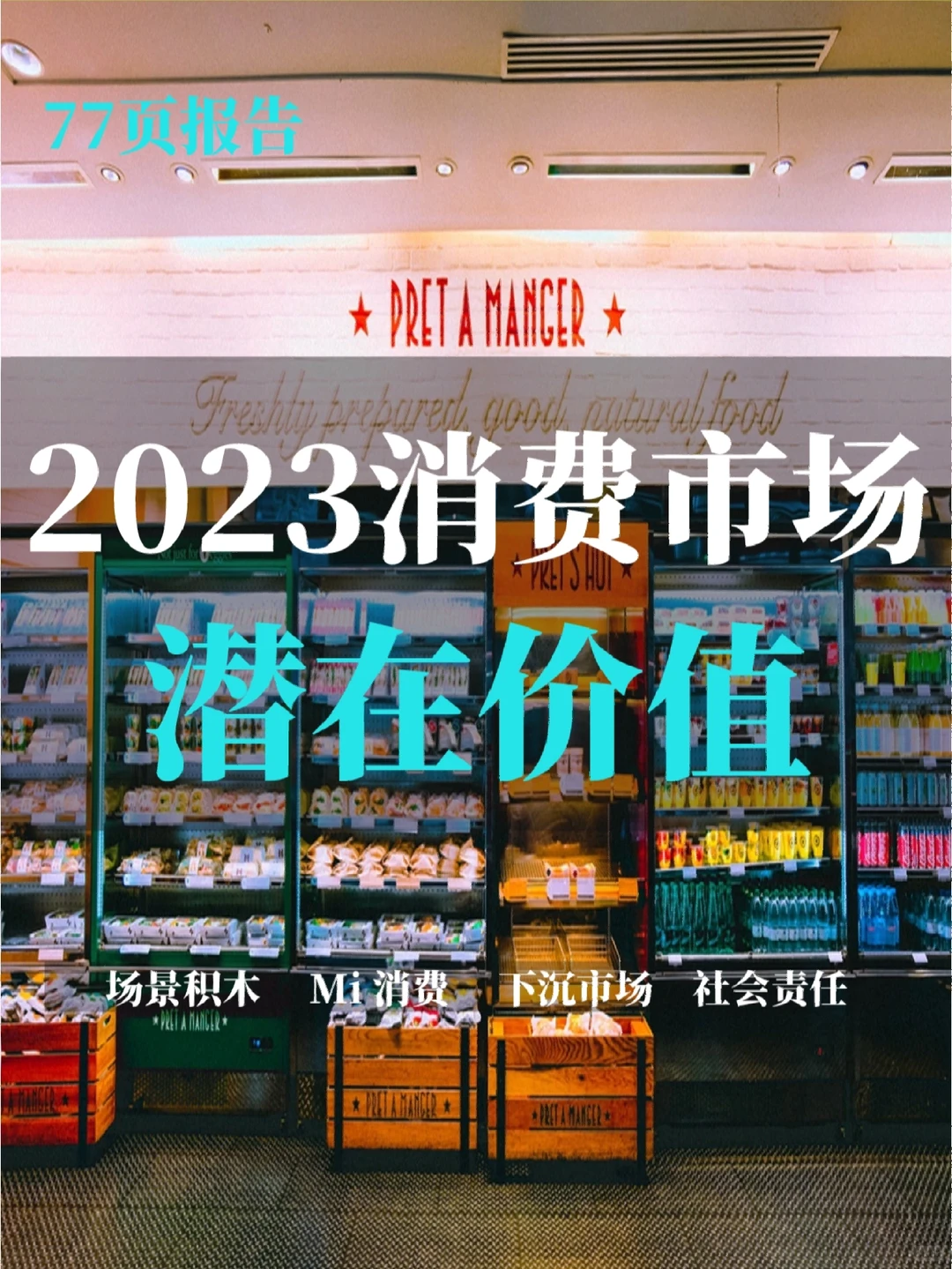 2023中国消费市场潜藏价值研究报告