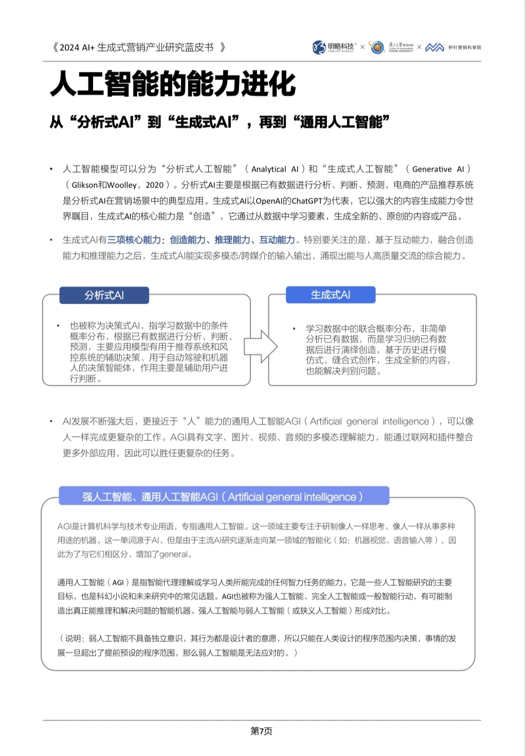 行业资讯｜AI如何赋能市场营销??