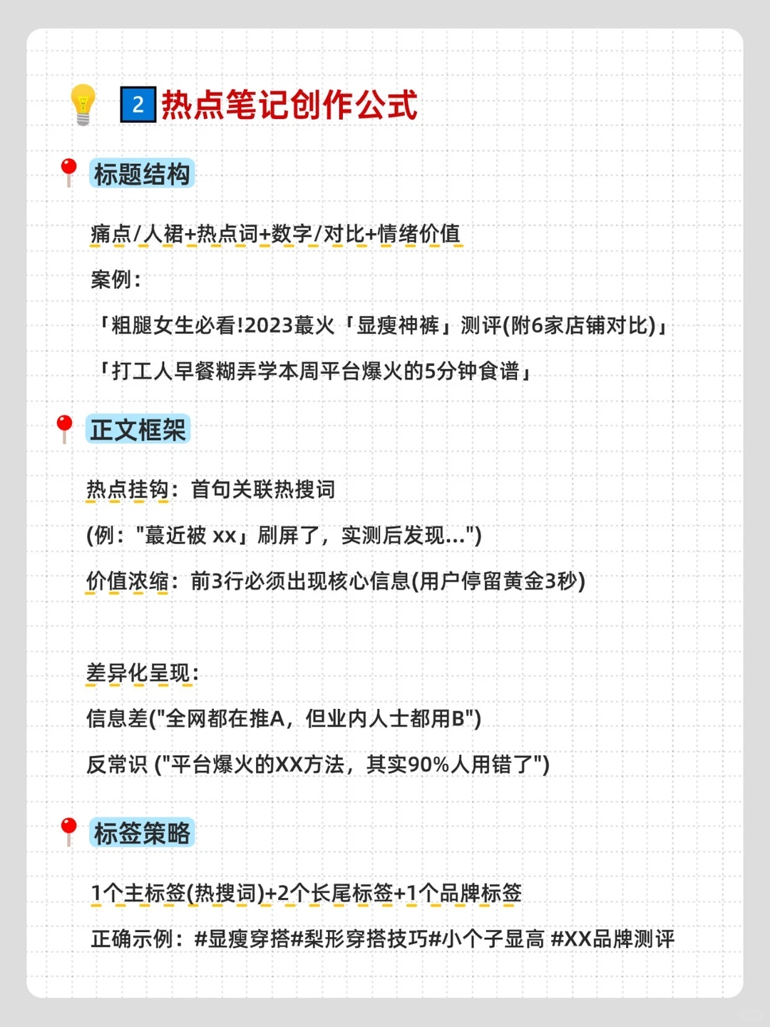 小红书爆款热词速查，4招轻松搞定✅
