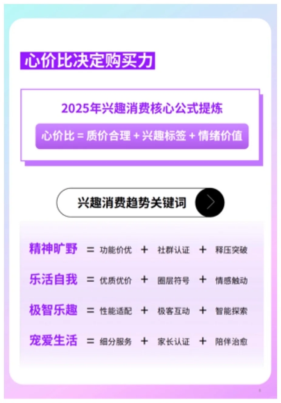 报告分享｜2025年上半年兴趣消费趋势报告