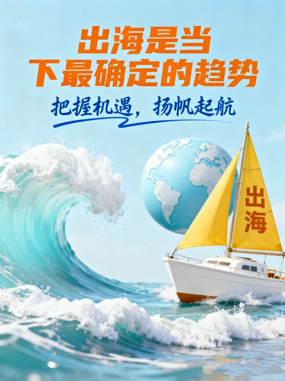 出海是当下最确定的趋势,把握机遇,扬帆起航