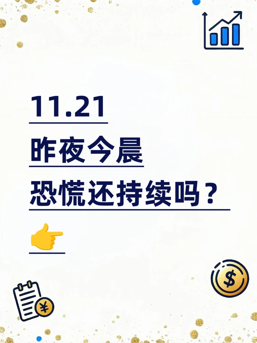 11.21全球持续崩,英伟达也带不动!后续