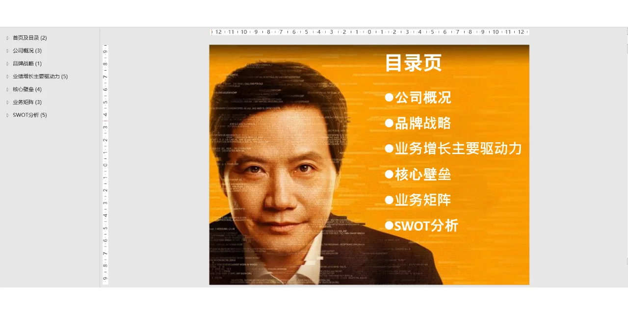 小米公司企业及营销战略分析ppt