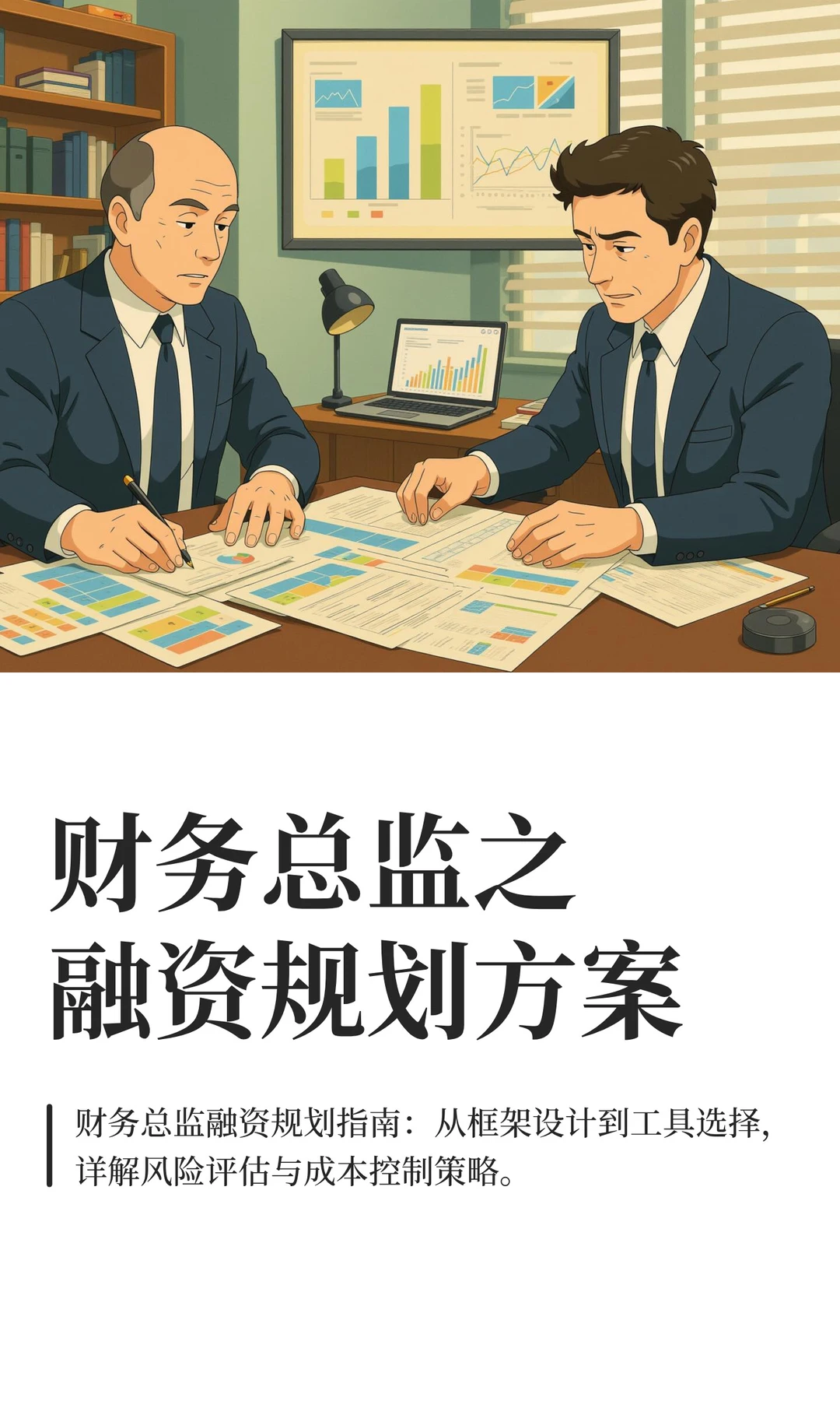 财务总监之融资规划方案