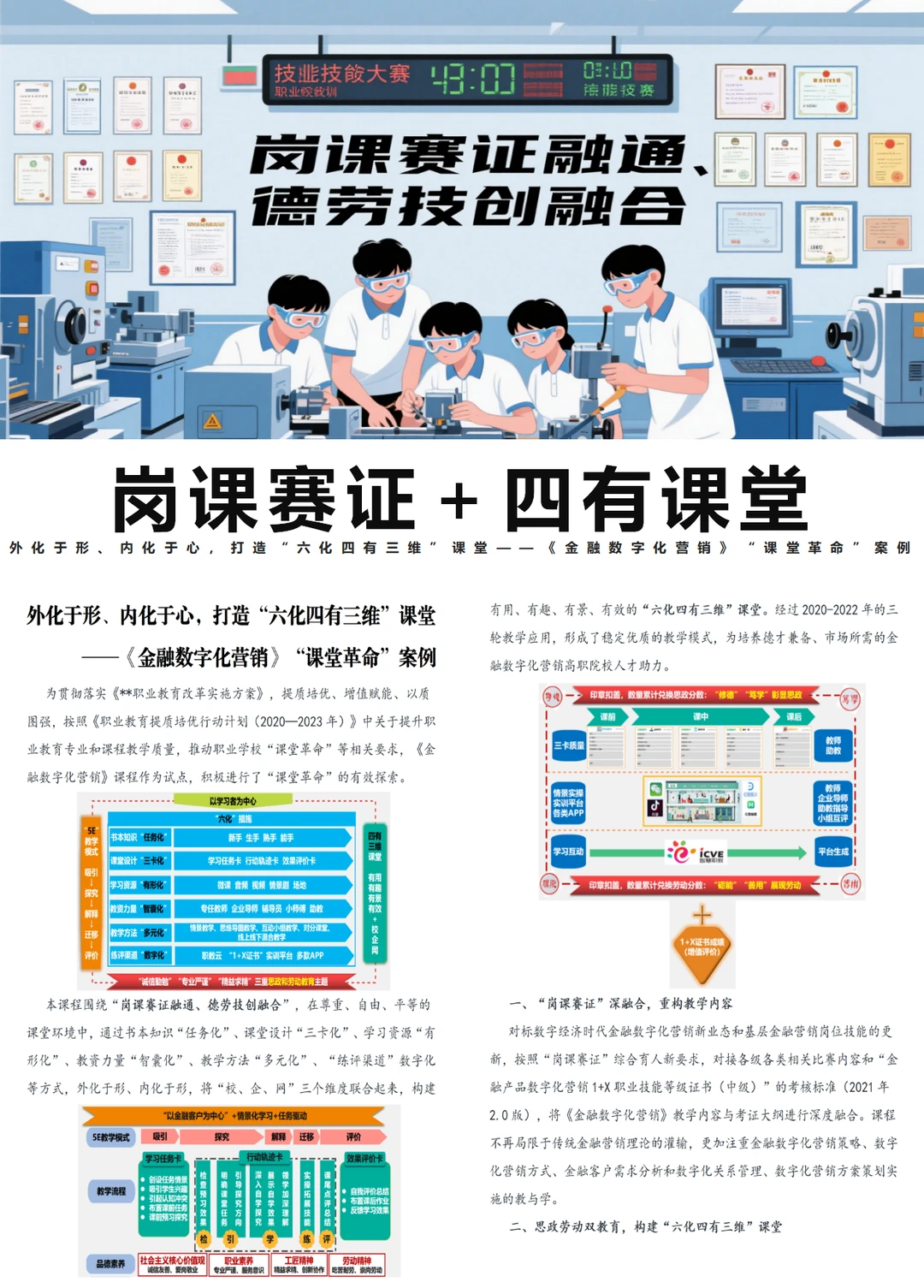六化 四有 三维 “课堂革命