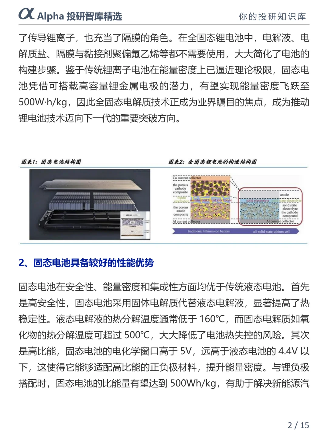 新能源人必看!固态电池才是未来?