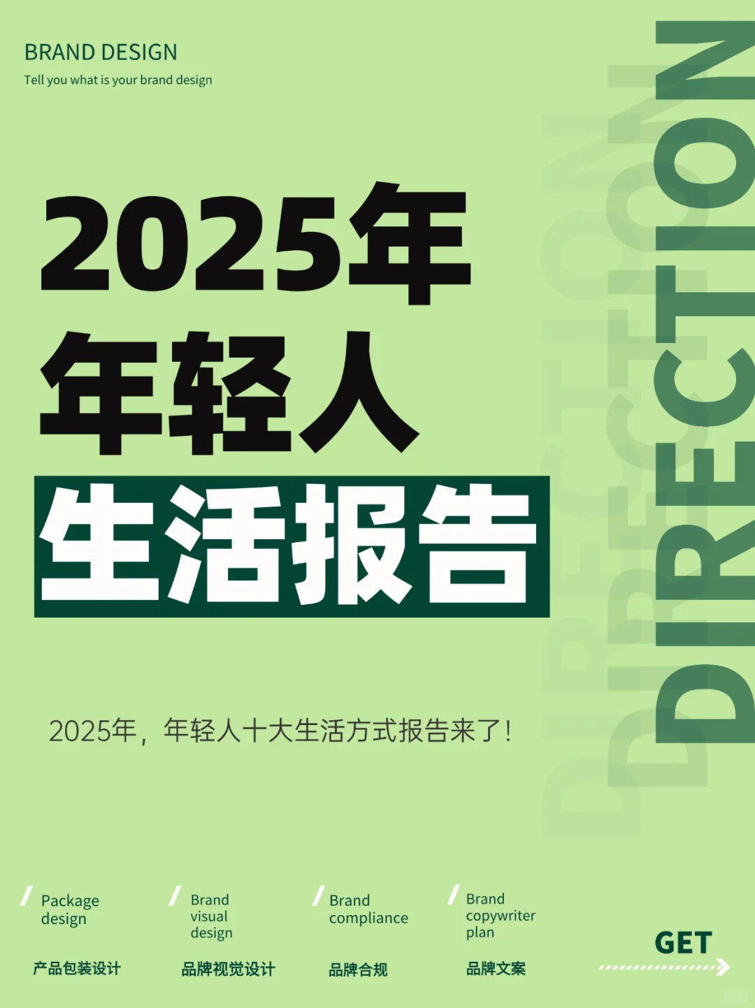 2025年轻人十大生活方式报告‼️