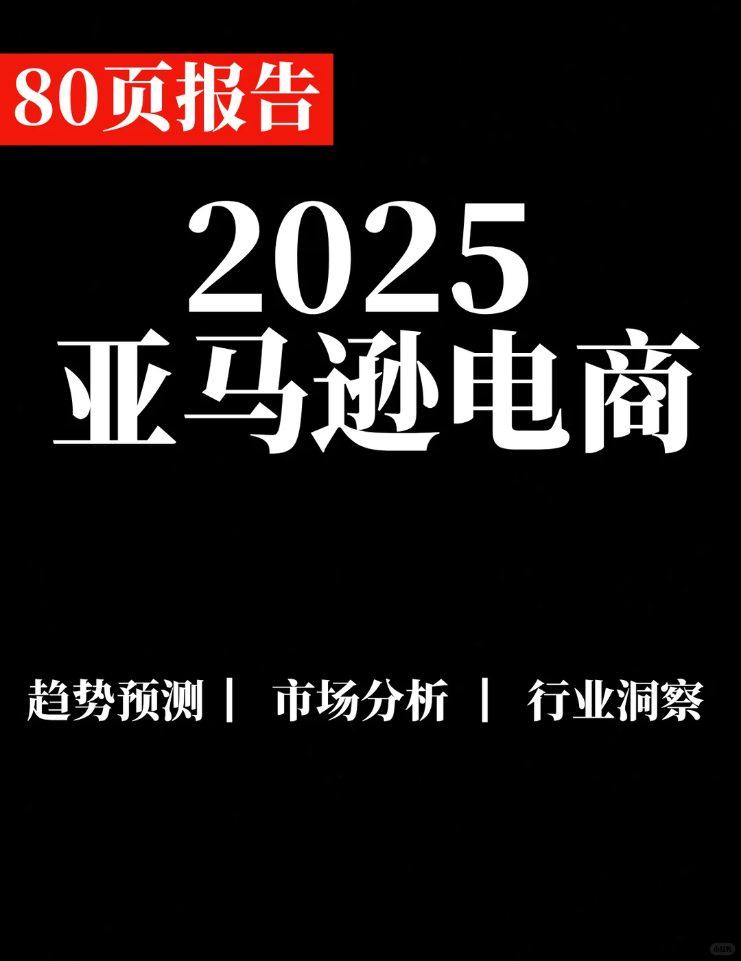 80页报告|2025年亚马逊电商业务战略研究