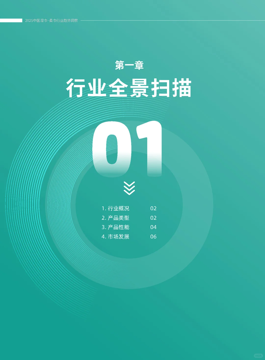 【2025中国湿巾・柔巾行业趋势洞察】共49页