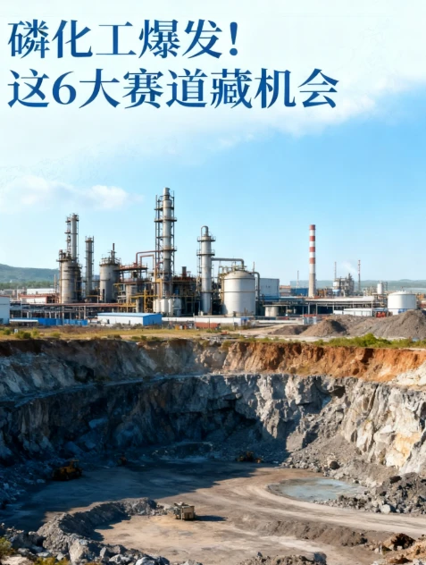 磷化工爆发！这6大赛道藏机会?