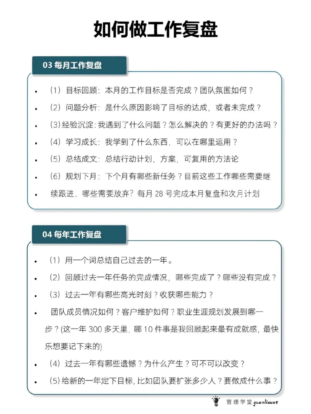 如何复盘