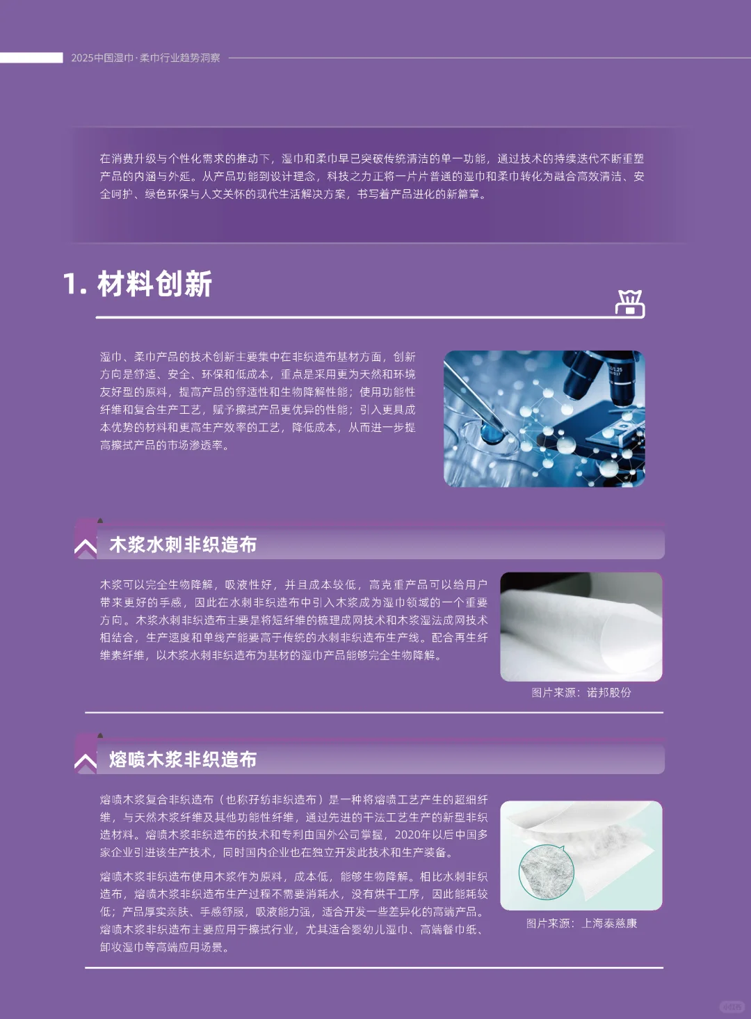 【2025中国湿巾・柔巾行业趋势洞察】共49页
