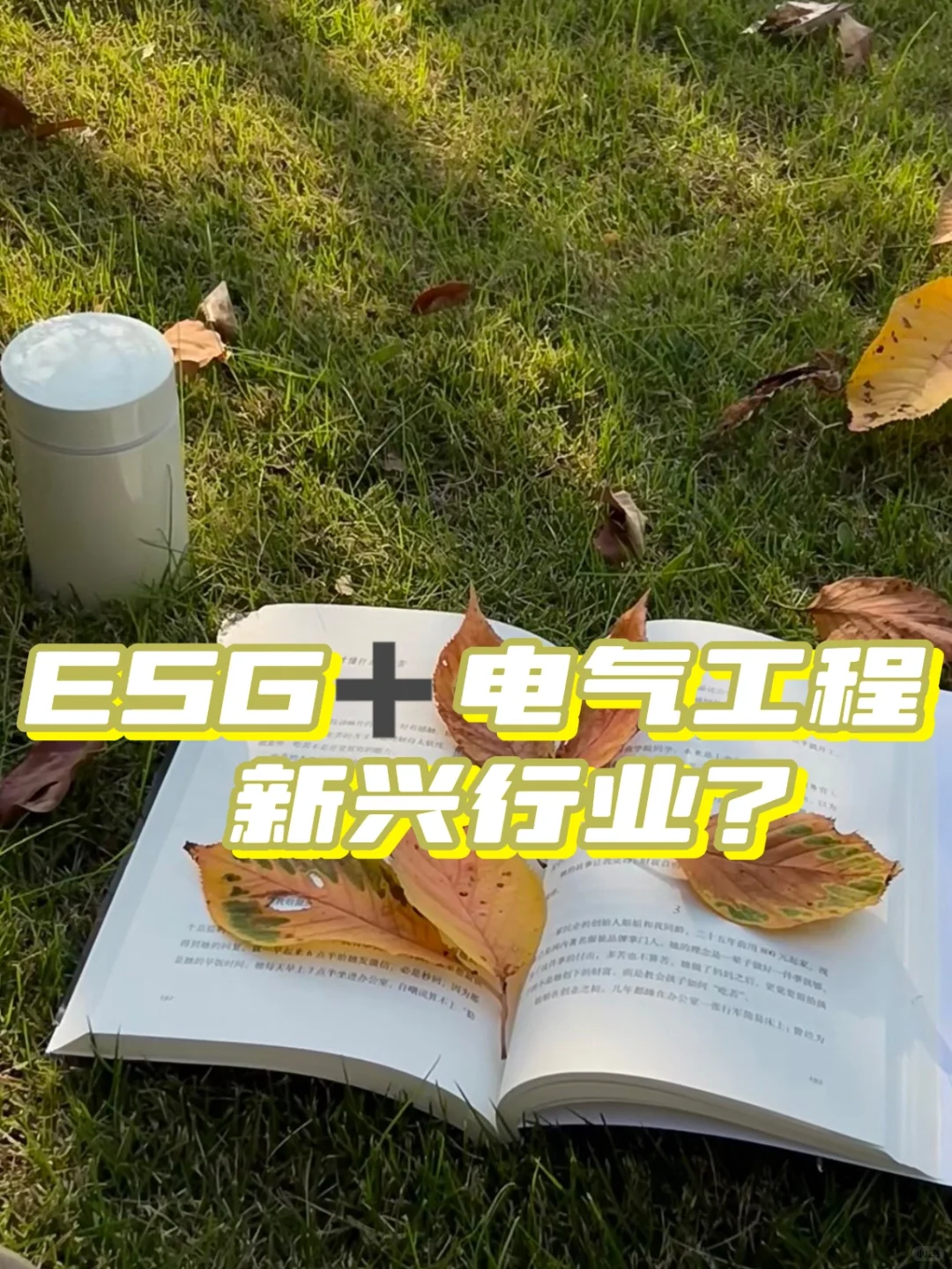 ESG➕电气工程｜新兴行业？