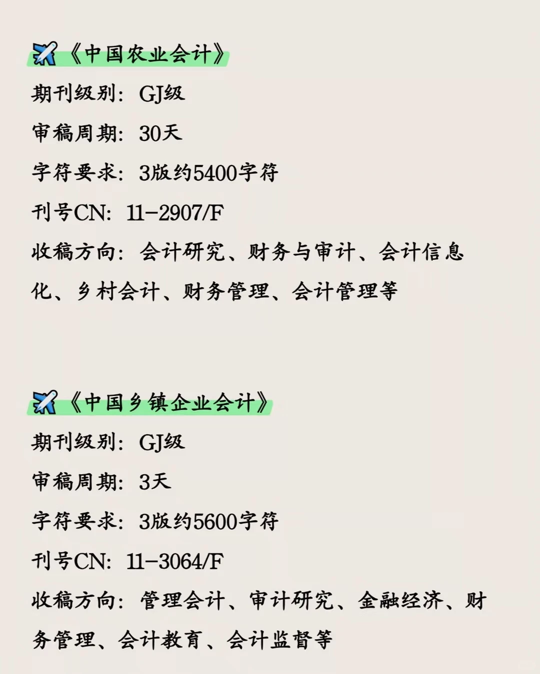 所有会计方向的一定要刷到啊!